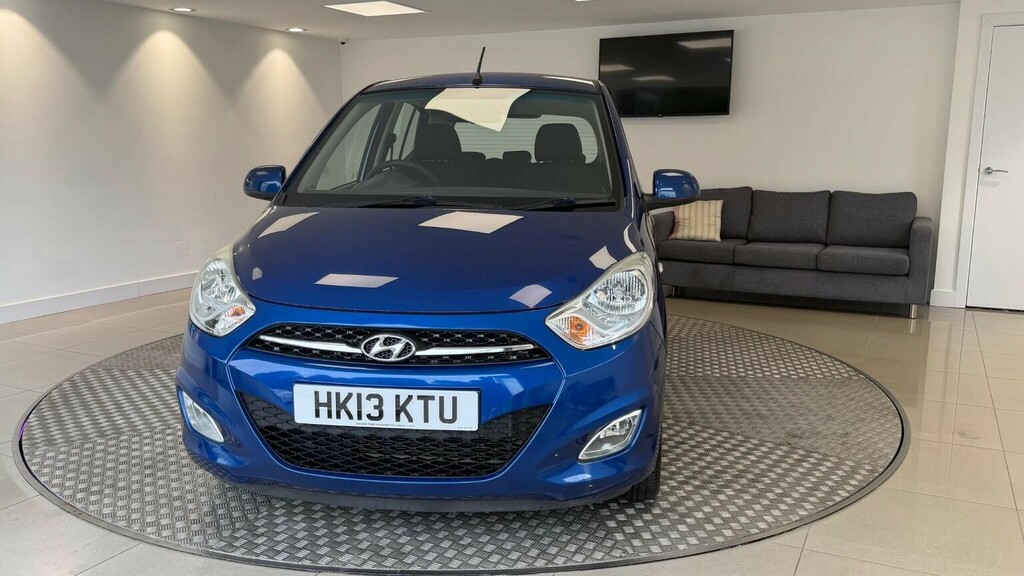 Hyundai I10 1.2 Active Euro 5 White #31