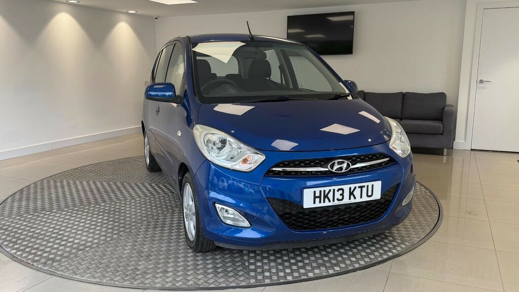 Hyundai I10 1.2 Active Euro 5 White #29