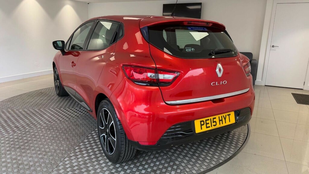 Renault Clio 1.2 16V Dynamique Medianav Euro 5 Red #5