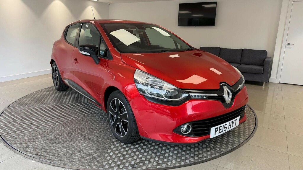 Renault Clio 1.2 16V Dynamique Medianav Euro 5 Red #6