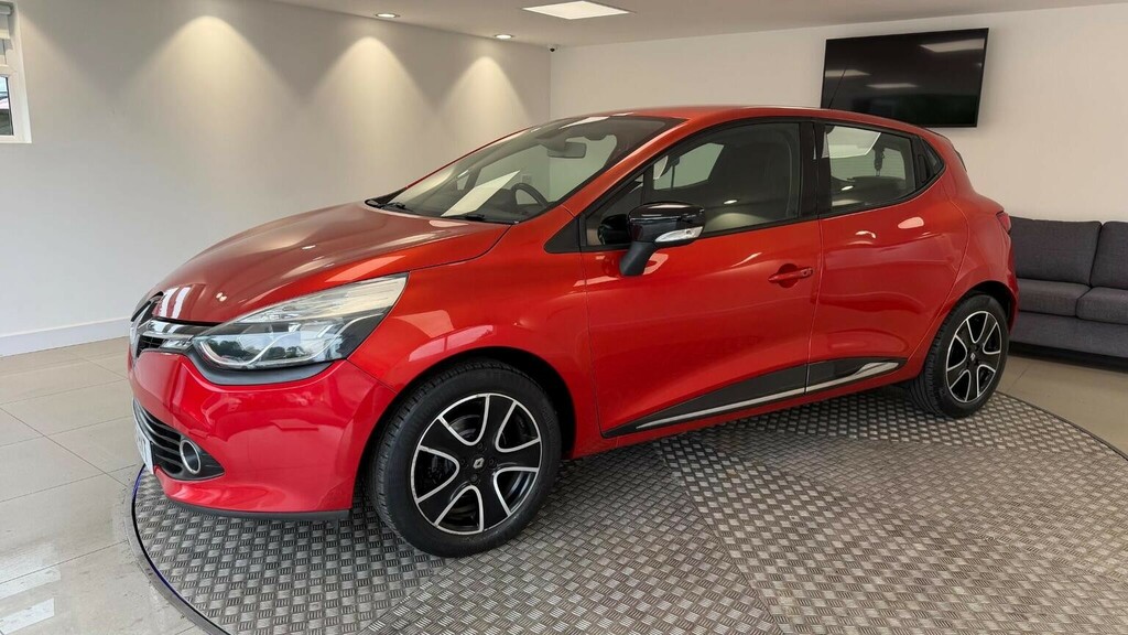 Renault Clio 1.2 16V Dynamique Medianav Euro 5 Red #4