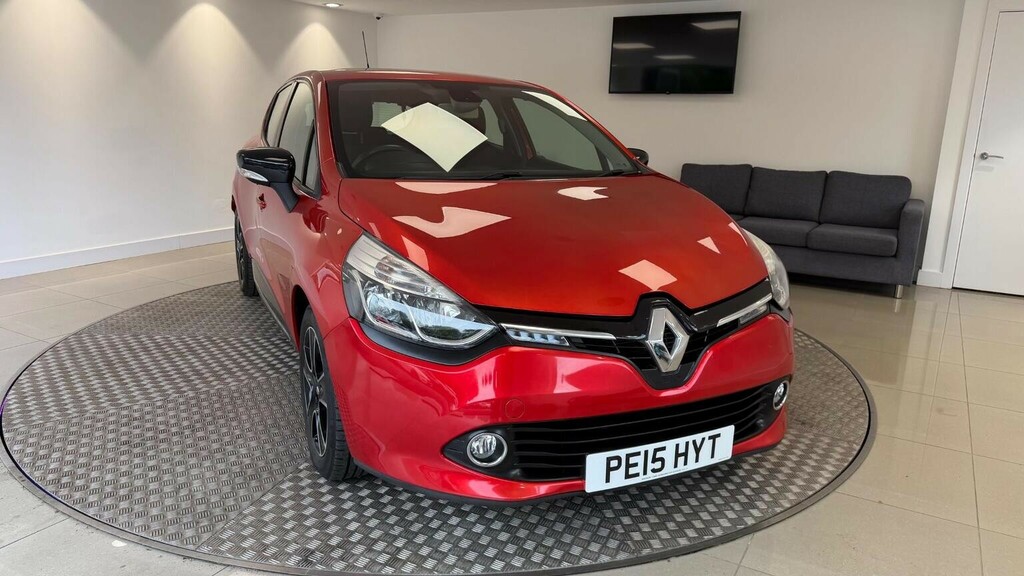 Renault Clio 1.2 16V Dynamique Medianav Euro 5 Red #2