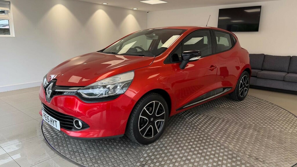 Renault Clio 1.2 16V Dynamique Medianav Euro 5 Red