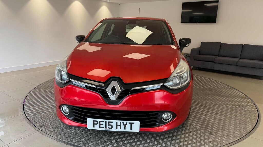 Renault Clio 1.2 16V Dynamique Medianav Euro 5 Red #3