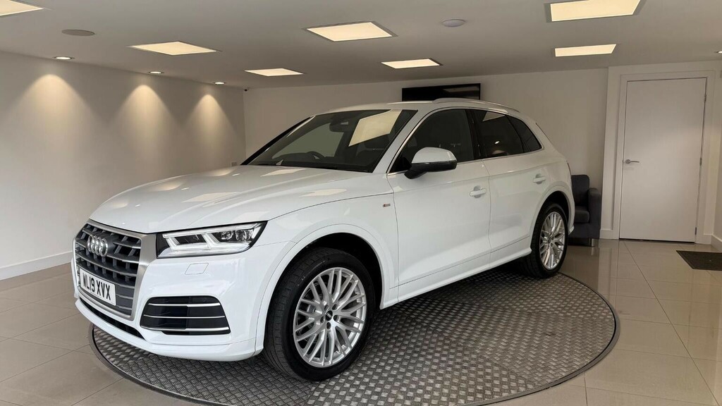 Audi Q5 2.0 Tdi 40 S Line S Tronic Quattro Euro 6 Ss White