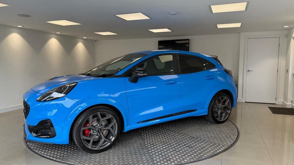 Ford Puma 1.5T Ecoboost St Euro 6 Ss Blue #2