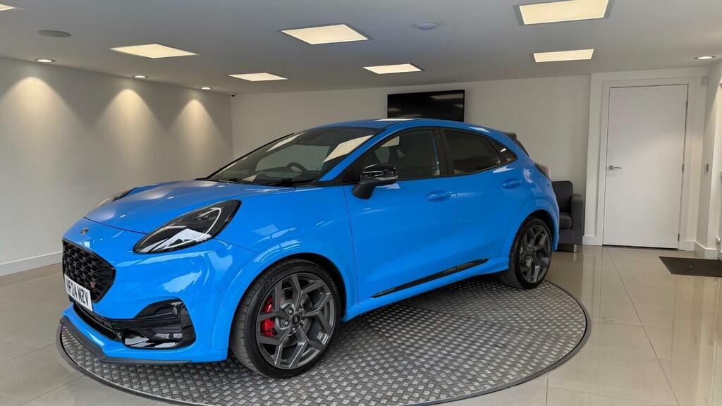 Ford Puma 1.5T Ecoboost St Euro 6 Ss Blue