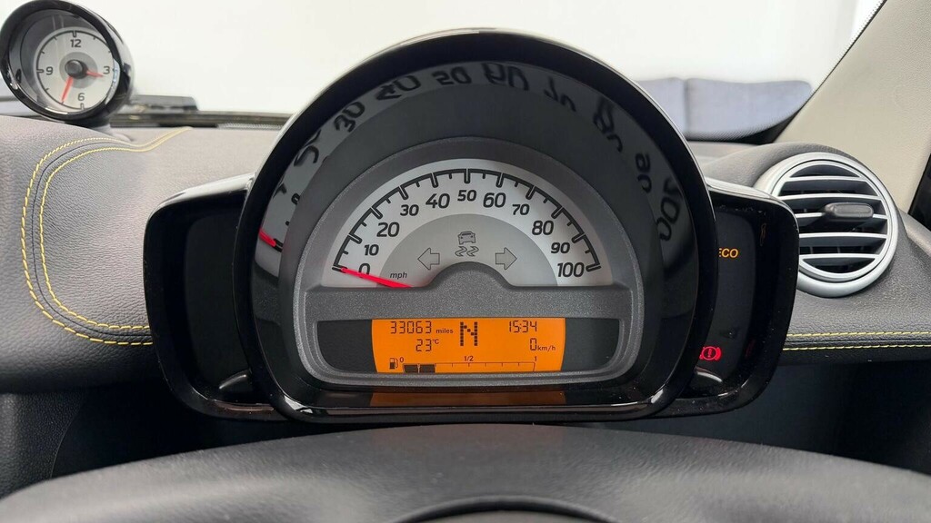 Smart Fortwo 1.0 Mhd Passion Softtouch Euro 5 Ss Blue #46