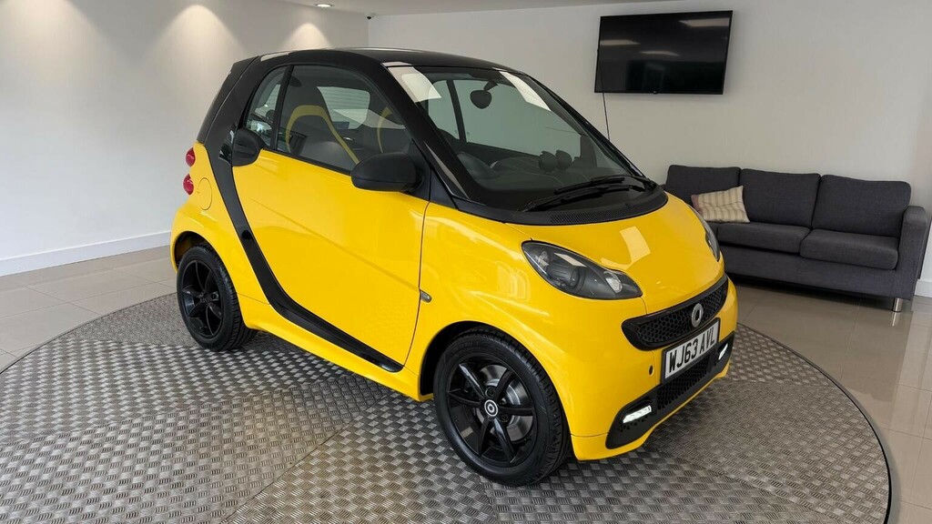 Smart Fortwo 1.0 Mhd Passion Softtouch Euro 5 Ss Blue #8