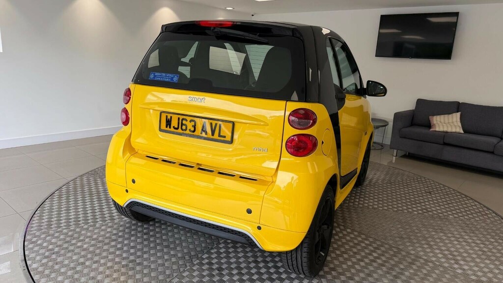 Smart Fortwo 1.0 Mhd Passion Softtouch Euro 5 Ss Blue #26