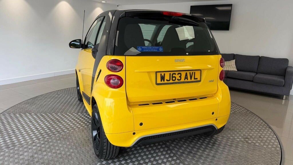 Smart Fortwo 1.0 Mhd Passion Softtouch Euro 5 Ss Blue #29