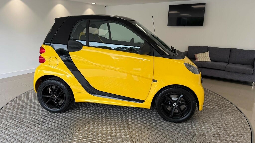Smart Fortwo 1.0 Mhd Passion Softtouch Euro 5 Ss Blue #20