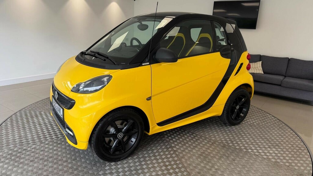 Smart Fortwo 1.0 Mhd Cityflame Softtouch Euro 5 Ss Black #5