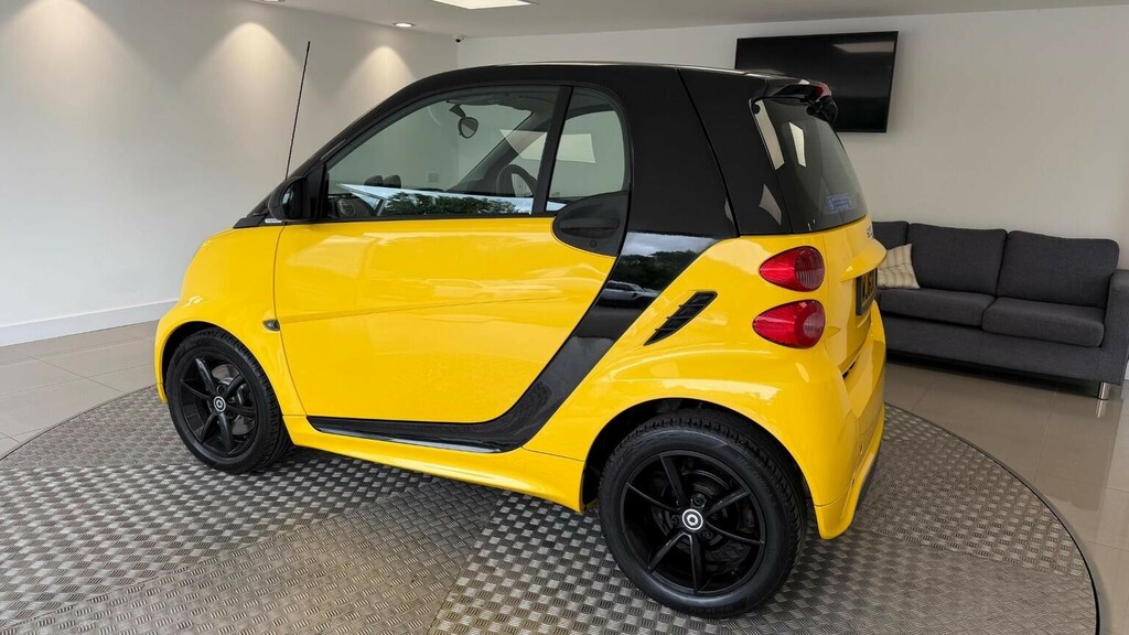 Smart Fortwo 1.0 Mhd Passion Softtouch Euro 5 Ss Blue #30