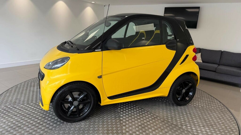 Smart Fortwo 1.0 Mhd Passion Softtouch Euro 5 Ss Blue #11