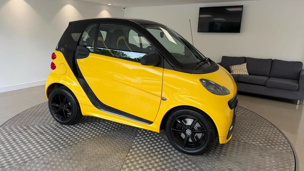 Smart Fortwo 1.0 Mhd Passion Softtouch Euro 5 Ss Blue #28