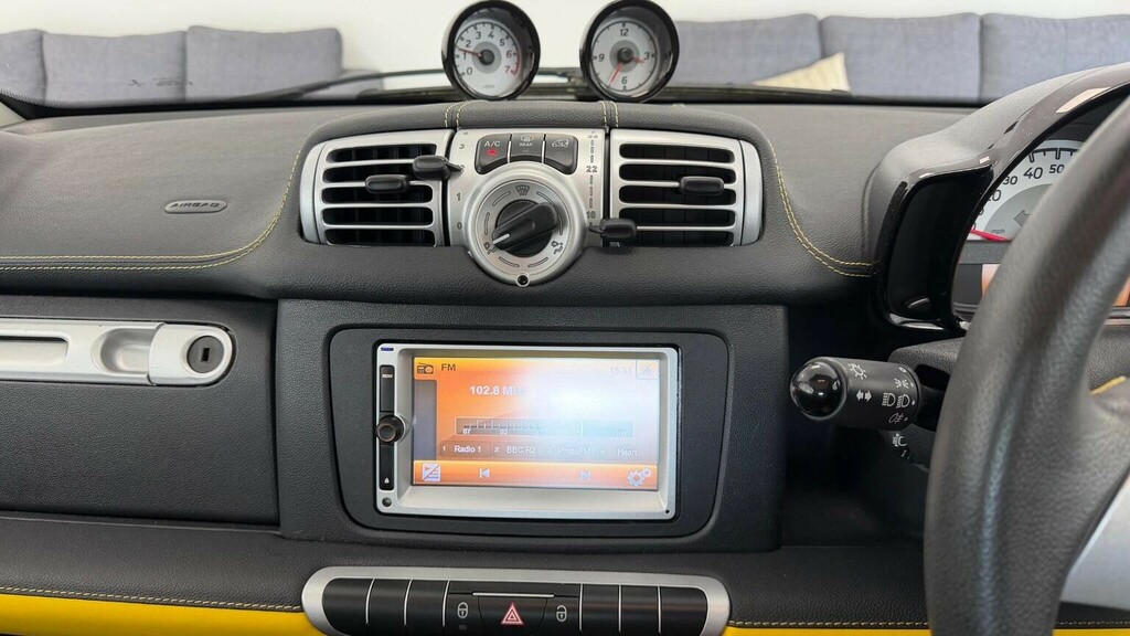 Smart Fortwo 1.0 Mhd Passion Softtouch Euro 5 Ss Blue #45