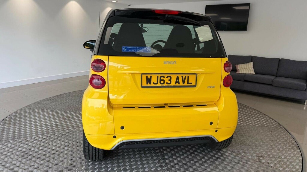 Smart Fortwo 1.0 Mhd Passion Softtouch Euro 5 Ss Blue #19