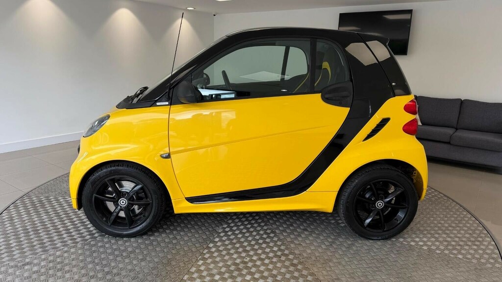 Smart Fortwo 1.0 Mhd Passion Softtouch Euro 5 Ss Blue #16
