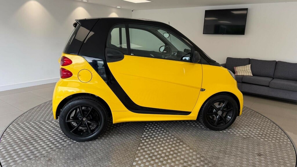Smart Fortwo 1.0 Mhd Passion Softtouch Euro 5 Ss Blue #22