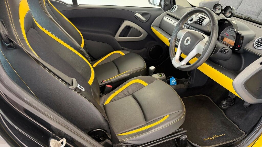 Smart Fortwo 1.0 Mhd Passion Softtouch Euro 5 Ss Blue #43