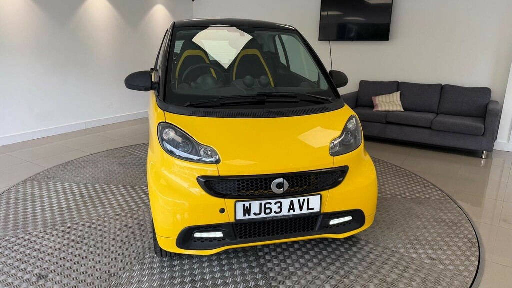 Smart Fortwo 1.0 Mhd Passion Softtouch Euro 5 Ss Blue #10