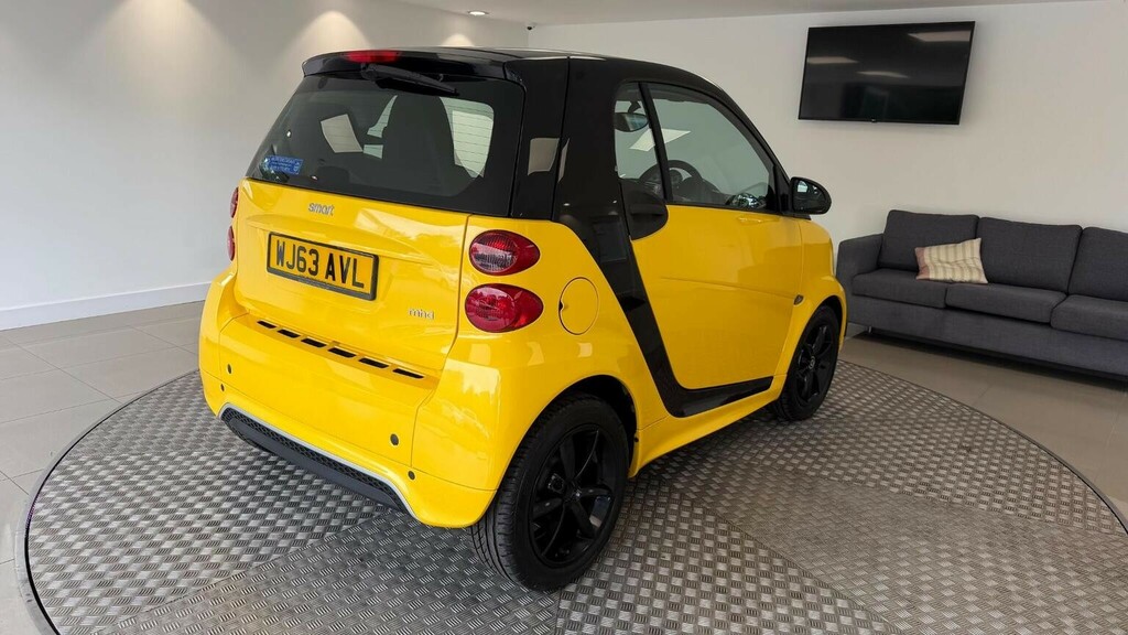 Smart Fortwo 1.0 Mhd Passion Softtouch Euro 5 Ss Blue #25