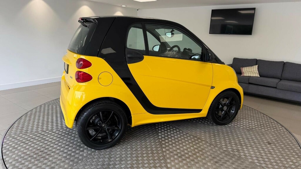 Smart Fortwo 1.0 Mhd Passion Softtouch Euro 5 Ss Blue #23