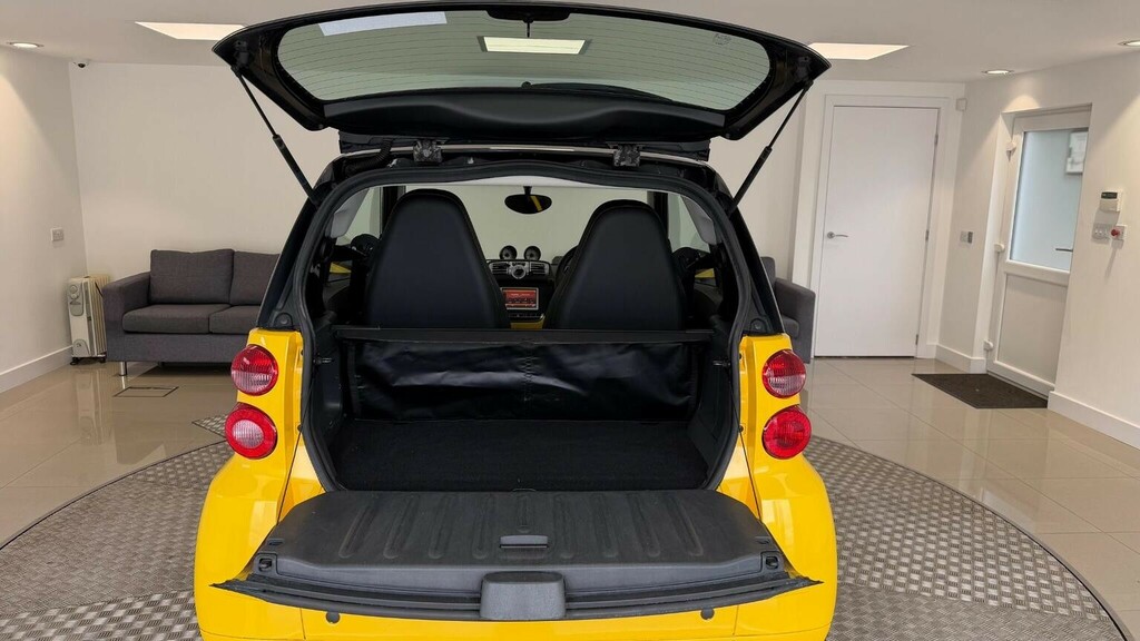 Smart Fortwo 1.0 Mhd Passion Softtouch Euro 5 Ss Blue #37