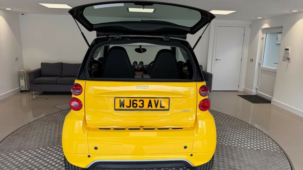 Smart Fortwo 1.0 Mhd Passion Softtouch Euro 5 Ss Blue #38