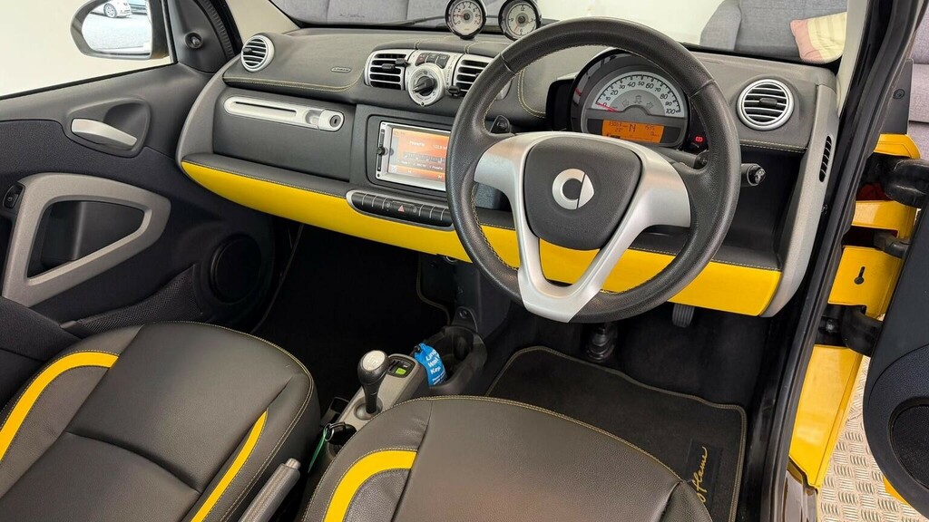 Smart Fortwo 1.0 Mhd Passion Softtouch Euro 5 Ss Blue #40