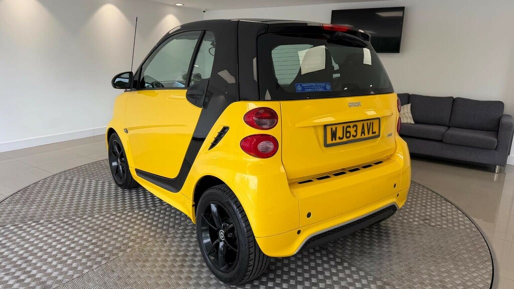 Smart Fortwo 1.0 Mhd Cityflame Softtouch Euro 5 Ss Black #6