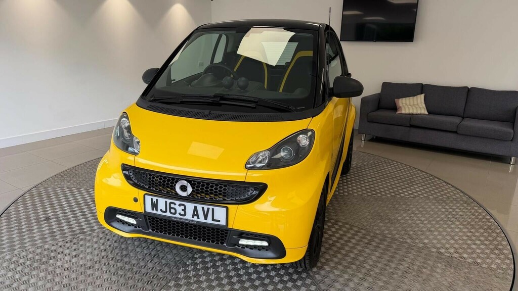 Smart Fortwo 1.0 Mhd Passion Softtouch Euro 5 Ss Blue #9