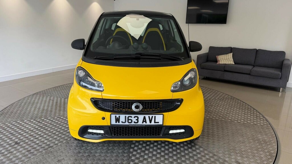 Smart Fortwo 1.0 Mhd Cityflame Softtouch Euro 5 Ss Black #4