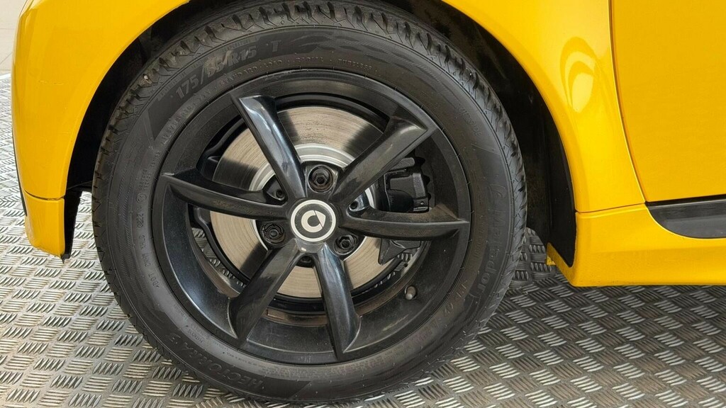 Smart Fortwo 1.0 Mhd Passion Softtouch Euro 5 Ss Blue #34