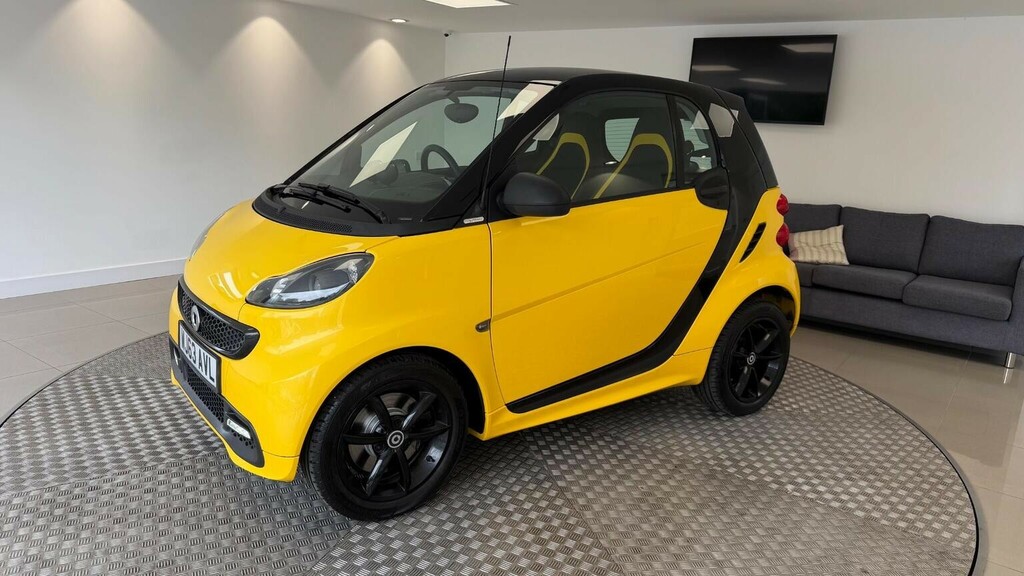 Smart Fortwo 1.0 Mhd Passion Softtouch Euro 5 Ss Blue #12