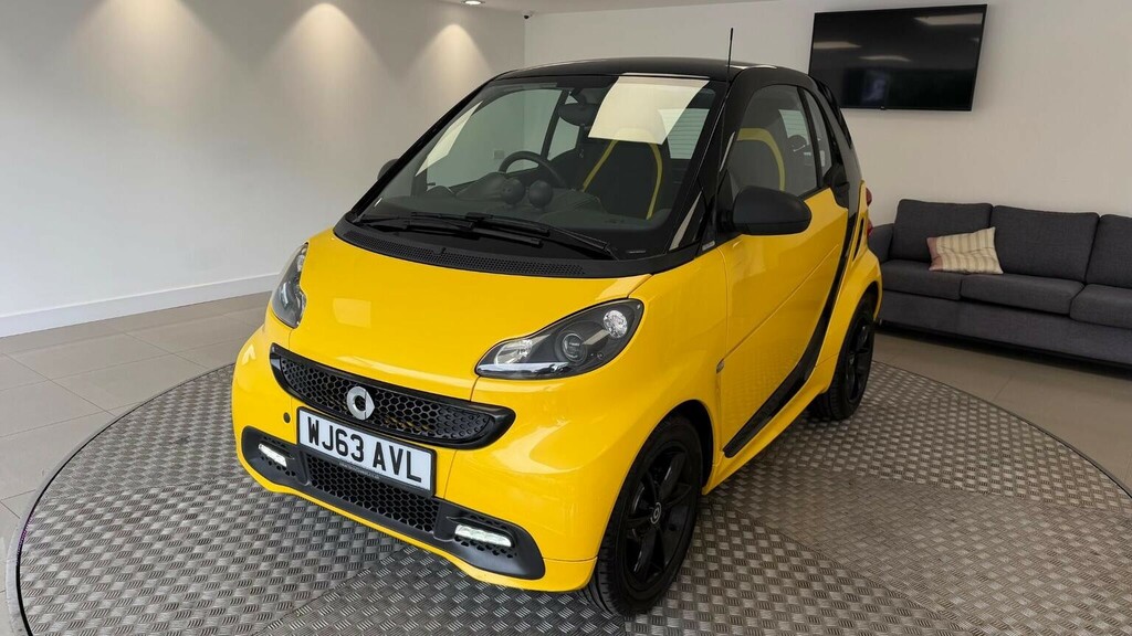 Smart Fortwo 1.0 Mhd Passion Softtouch Euro 5 Ss Blue #7