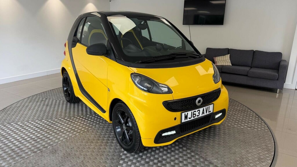 Smart Fortwo 1.0 Mhd Cityflame Softtouch Euro 5 Ss Black #3