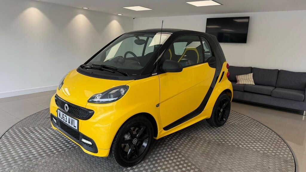 Smart Fortwo 1.0 Mhd Cityflame Softtouch Euro 5 Ss Black