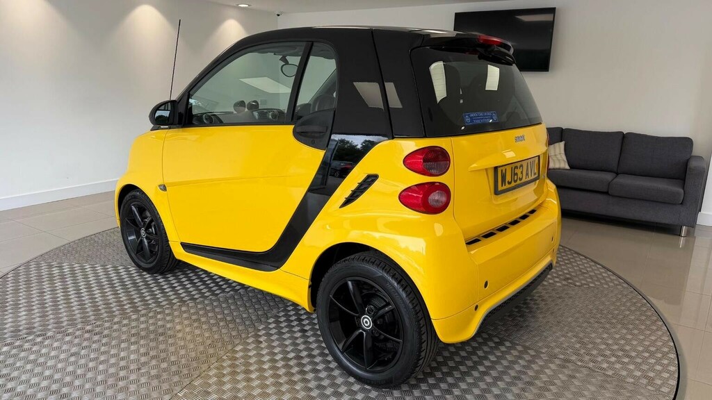 Smart Fortwo 1.0 Mhd Passion Softtouch Euro 5 Ss Blue #13