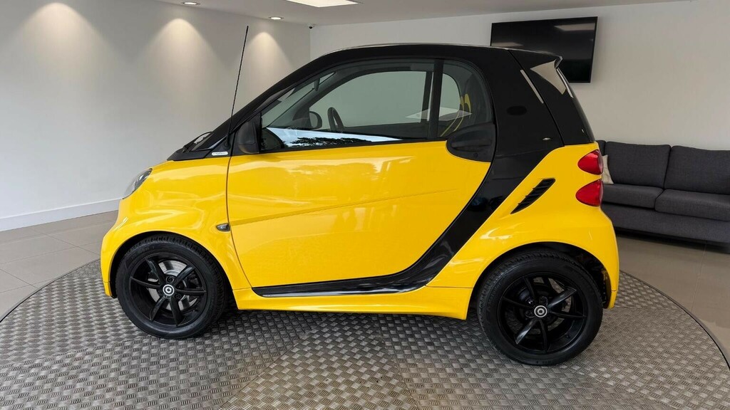 Smart Fortwo 1.0 Mhd Passion Softtouch Euro 5 Ss Blue #15