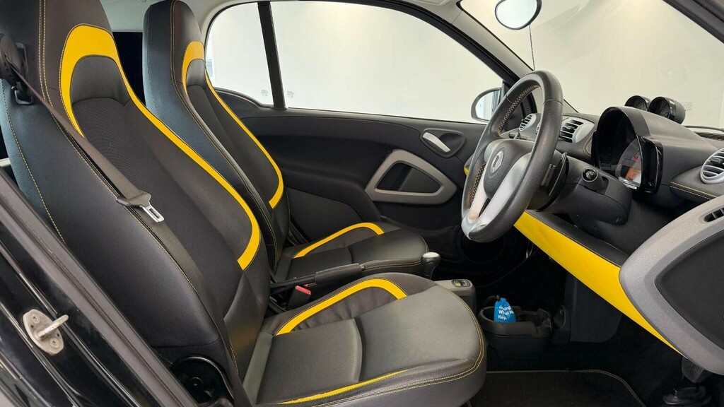 Smart Fortwo 1.0 Mhd Passion Softtouch Euro 5 Ss Blue #42