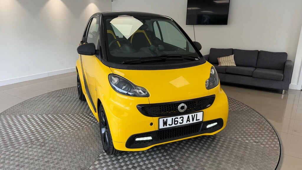 Smart Fortwo 1.0 Mhd Passion Softtouch Euro 5 Ss Blue #27