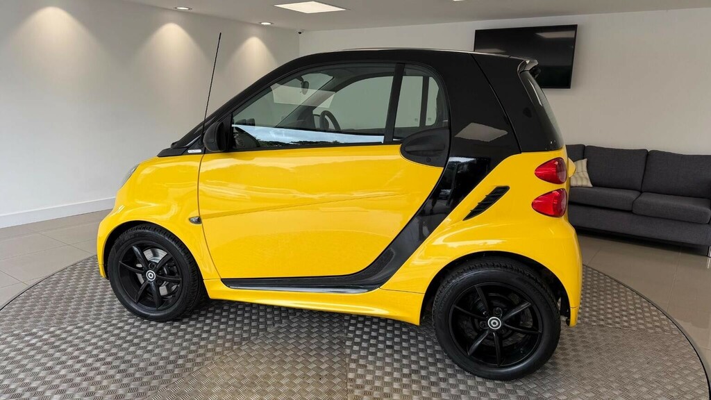 Smart Fortwo 1.0 Mhd Passion Softtouch Euro 5 Ss Blue #14