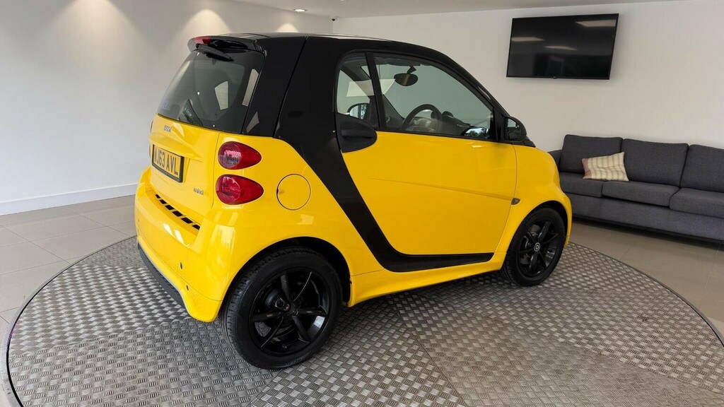 Smart Fortwo 1.0 Mhd Passion Softtouch Euro 5 Ss Blue #24