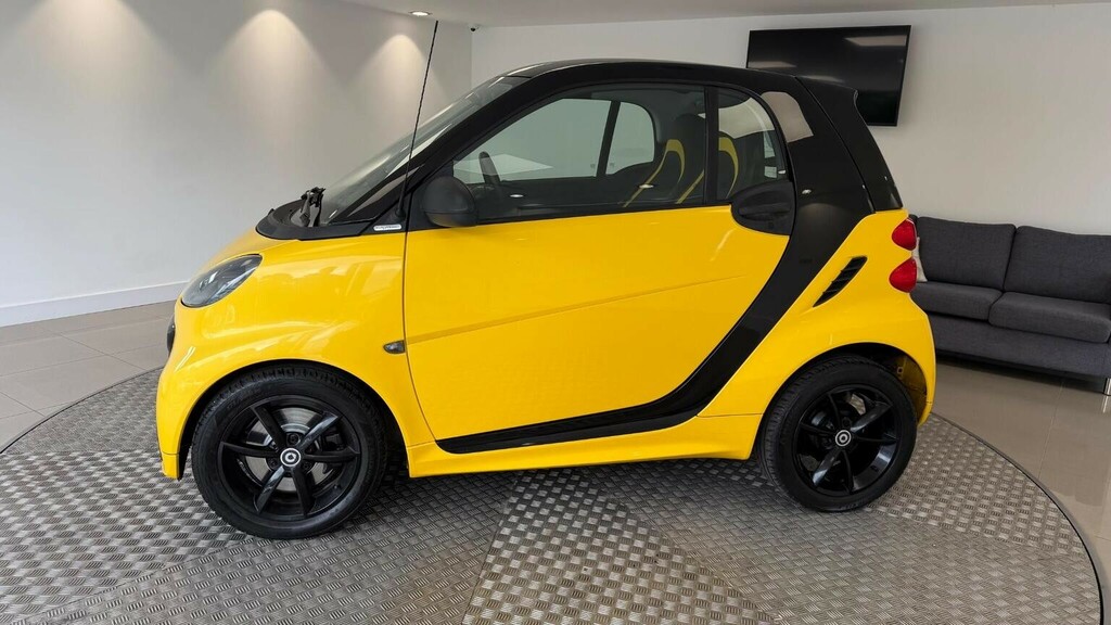 Smart Fortwo 1.0 Mhd Passion Softtouch Euro 5 Ss Blue #17