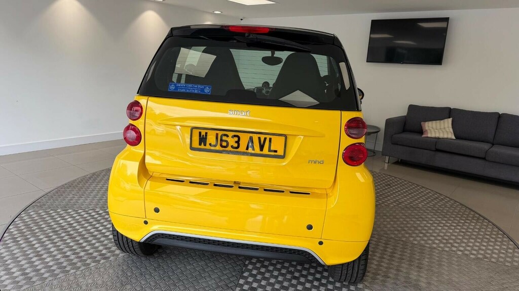 Smart Fortwo 1.0 Mhd Passion Softtouch Euro 5 Ss Blue #18