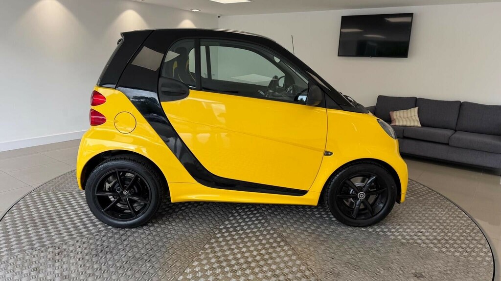 Smart Fortwo 1.0 Mhd Passion Softtouch Euro 5 Ss Blue #21