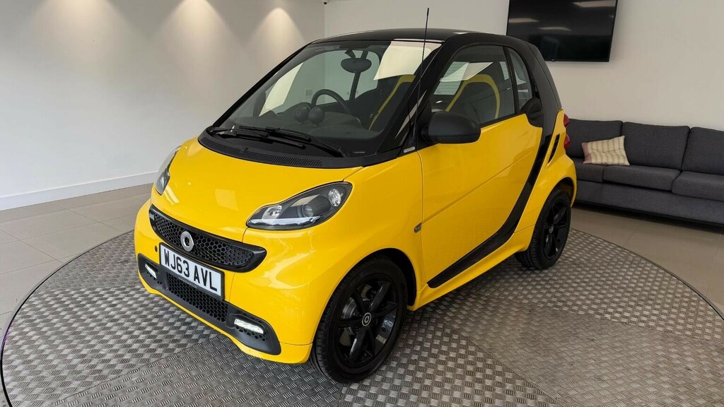 Smart Fortwo 1.0 Mhd Cityflame Softtouch Euro 5 Ss Black #2