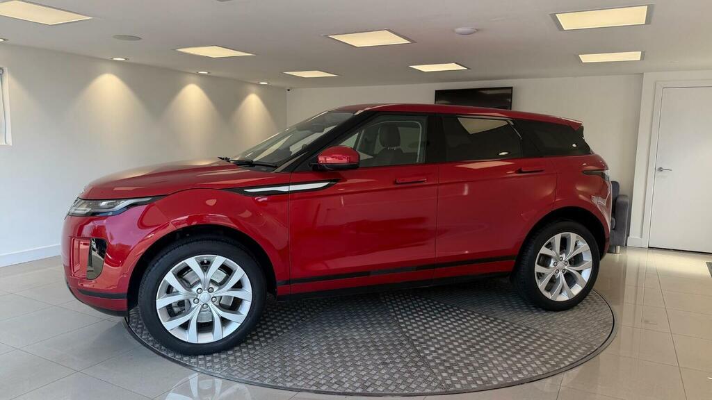 Land Rover Range Rover Evoque 2.0 P250 Mhev Se 4Wd Euro 6 Ss Red #3